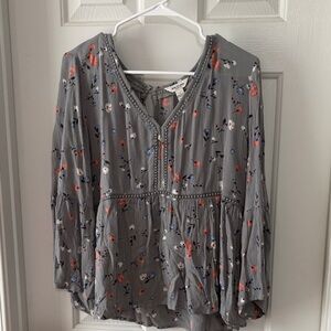 Arizona Jean Company Dark Sage Blouse